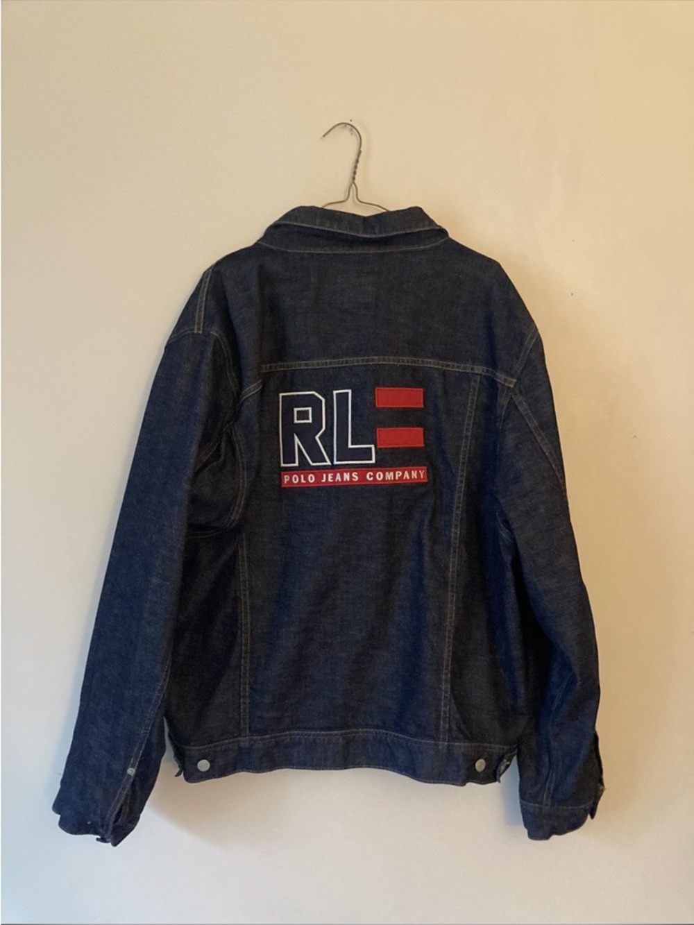 Ralph Lauren Polo Jeans Company Denim Jacket
